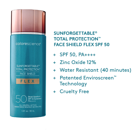 Colorscience Sunforgettable® Total Protection® Face Shield Flex SPF 50