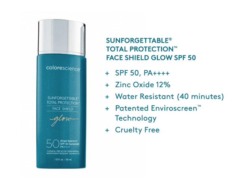 Colorscience Sunforgettable® Total Protection® Face Shield Glow SPF 50