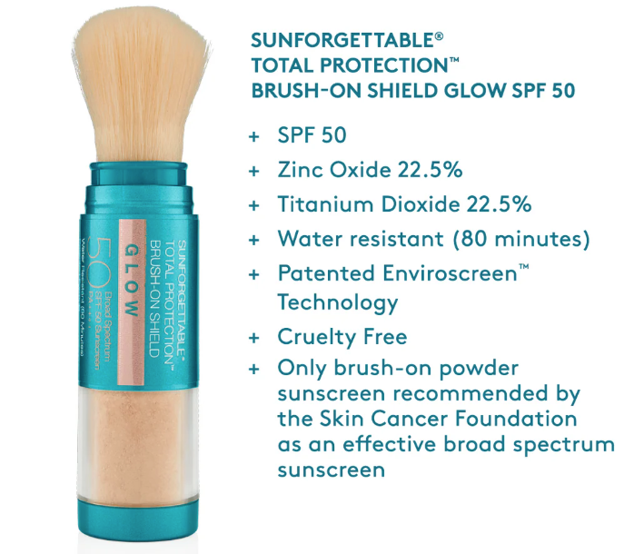 Colorscience Sunforgettable® Total Protection® Brush-On Shield Glow SPF 50