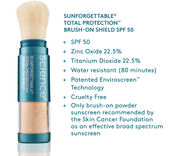 Colorscience Sunforgettable® Total Protection® Brush-On Shield SPF 50
