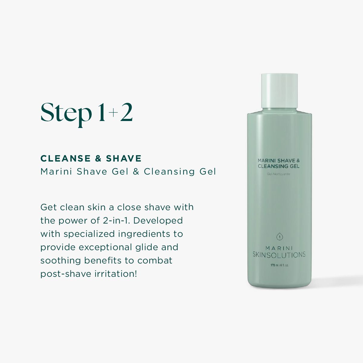 Marini Skinsolutions Men's System™
