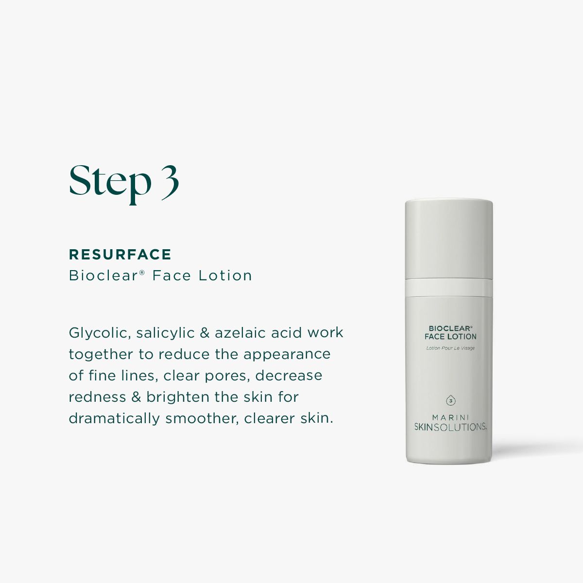 Marini Skinsolutions Men's System™