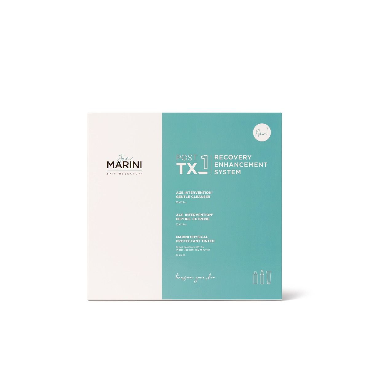 Marini Skinsolutions PostTx 1 Recovery System