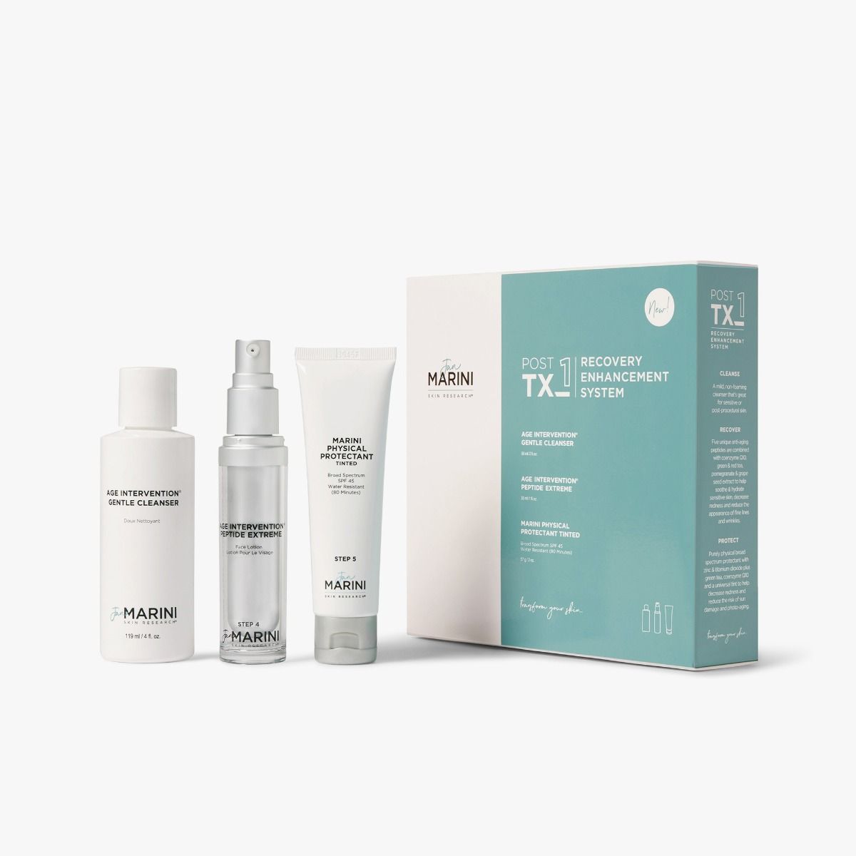 Marini Skinsolutions PostTx 1 Recovery System