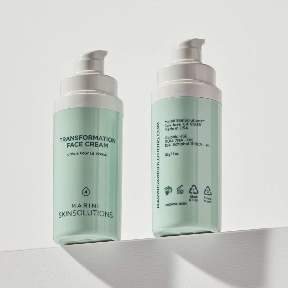 Marini Skinsolutions Transformation Face Cream