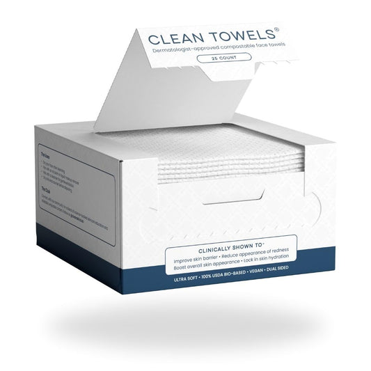 Clean Skin Club Towels – Regular & Travel Size