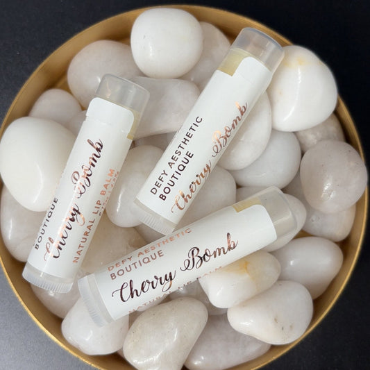 Lip Chapstick - Cherry Bomb