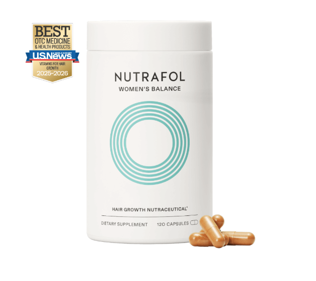 Nutrafol Women's Balance Hair Growth Pack (45+)