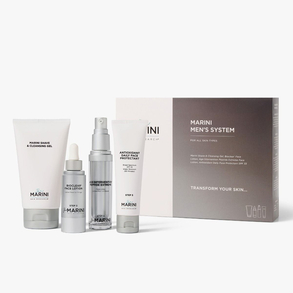 Marini Skinsolutions Men's System™