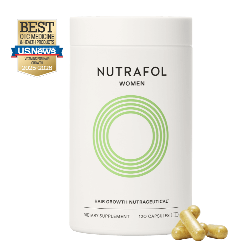 Nutrafol Women’s Hair Growth Pack (Ages 18–44)