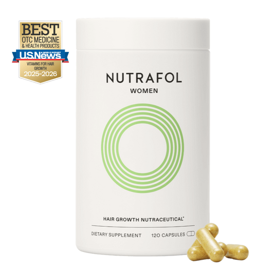 Nutrafol Women’s Hair Growth Pack (Ages 18–44)